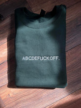 Load image into Gallery viewer, ABCDEFUCKYOU
