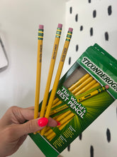 Load image into Gallery viewer, Weekend back to school pencils special
