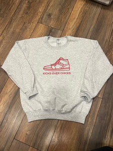 Kicks over chicks embroidered YOUTH