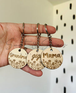 Name keychain