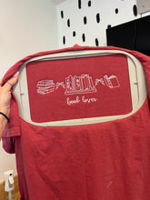 Load image into Gallery viewer, Book lover icon embroidered
