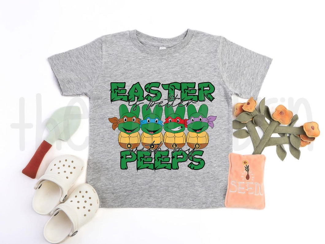 easter with my peeps - TMNT