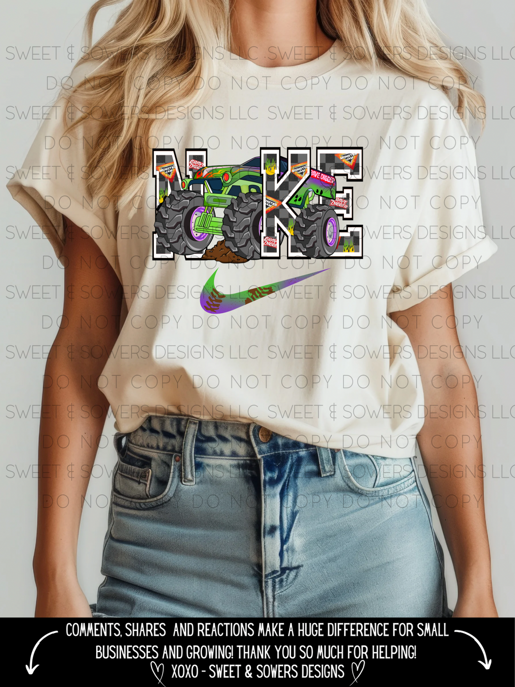 Monster jam - grave digger sport