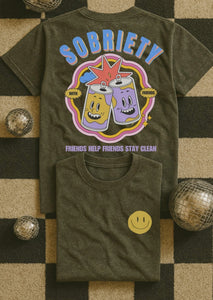 Sobriety, friends, help friends stay clean