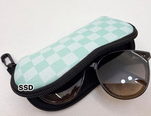 Load image into Gallery viewer, Custom print sunglasses holder
