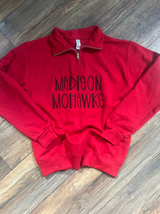 Bubblegum Quarter Zip