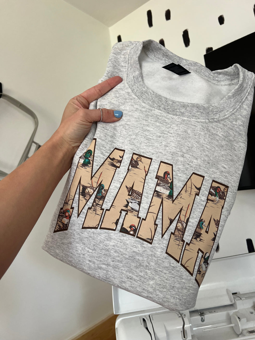 MAMA DUCK HUNT