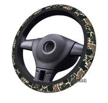 Load image into Gallery viewer, Custom steering wheel cover
