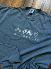 Load image into Gallery viewer, Motocross icon embroidery
