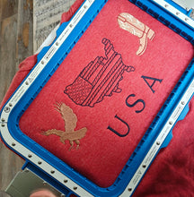 Load image into Gallery viewer, USA icon embroidered
