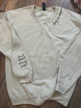 Load image into Gallery viewer, Custom collar cuff embroidery
