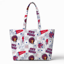 Load image into Gallery viewer, Custom quilted tote bag
