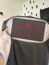 Load image into Gallery viewer, Teacher name icon embroidery
