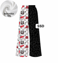 Load image into Gallery viewer, Split custom rib knit pants(adult &amp; kids)
