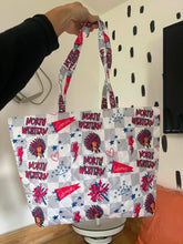 Load image into Gallery viewer, Custom quilted tote bag
