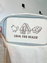 Load image into Gallery viewer, Local egg dealer icon embroidered
