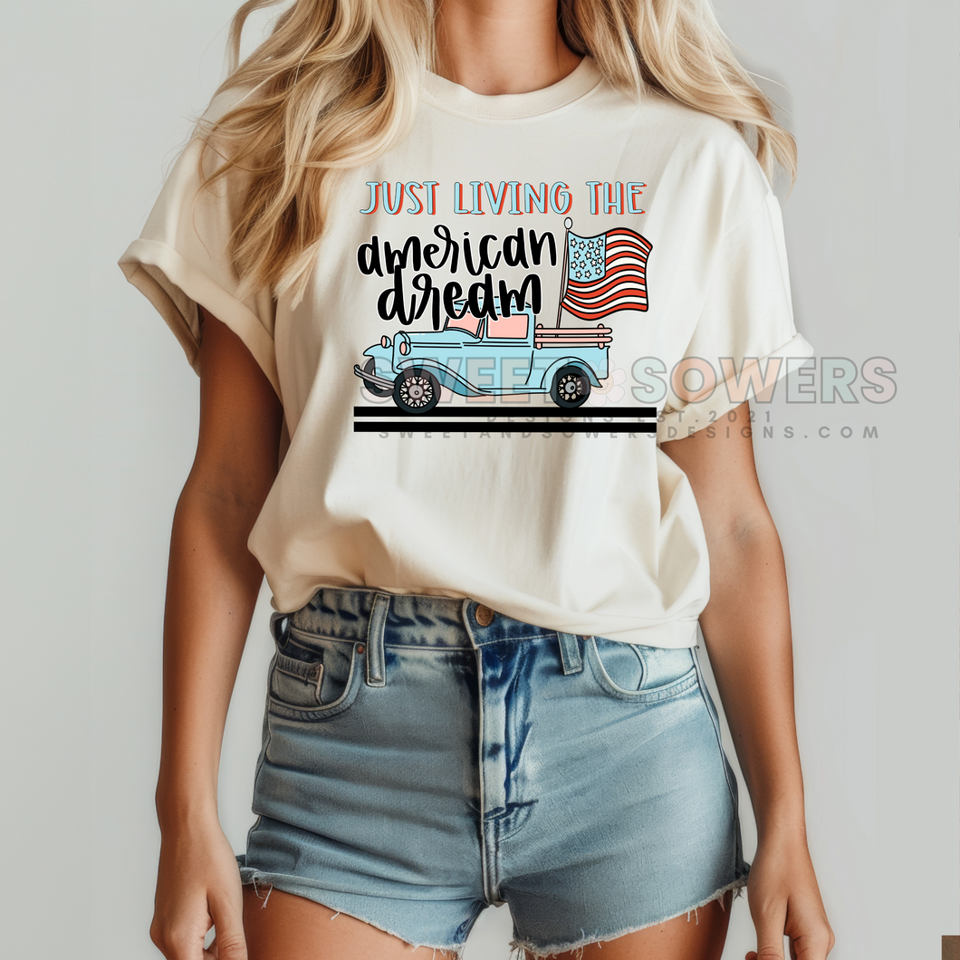 Just living the American dream