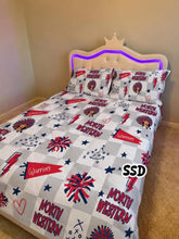 Load image into Gallery viewer, Cozy quilt custom
