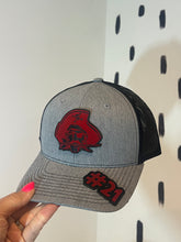 Load image into Gallery viewer, Leather patched hat

