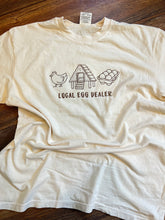 Load image into Gallery viewer, Local egg dealer icon embroidered
