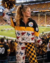 Load image into Gallery viewer, Split custom rib knit pants(adult &amp; kids)
