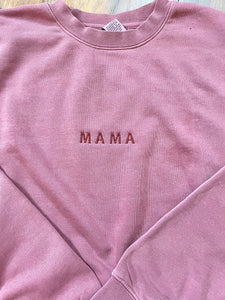 Block simplicity embroidered