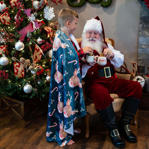 Boys nutcracker blanket