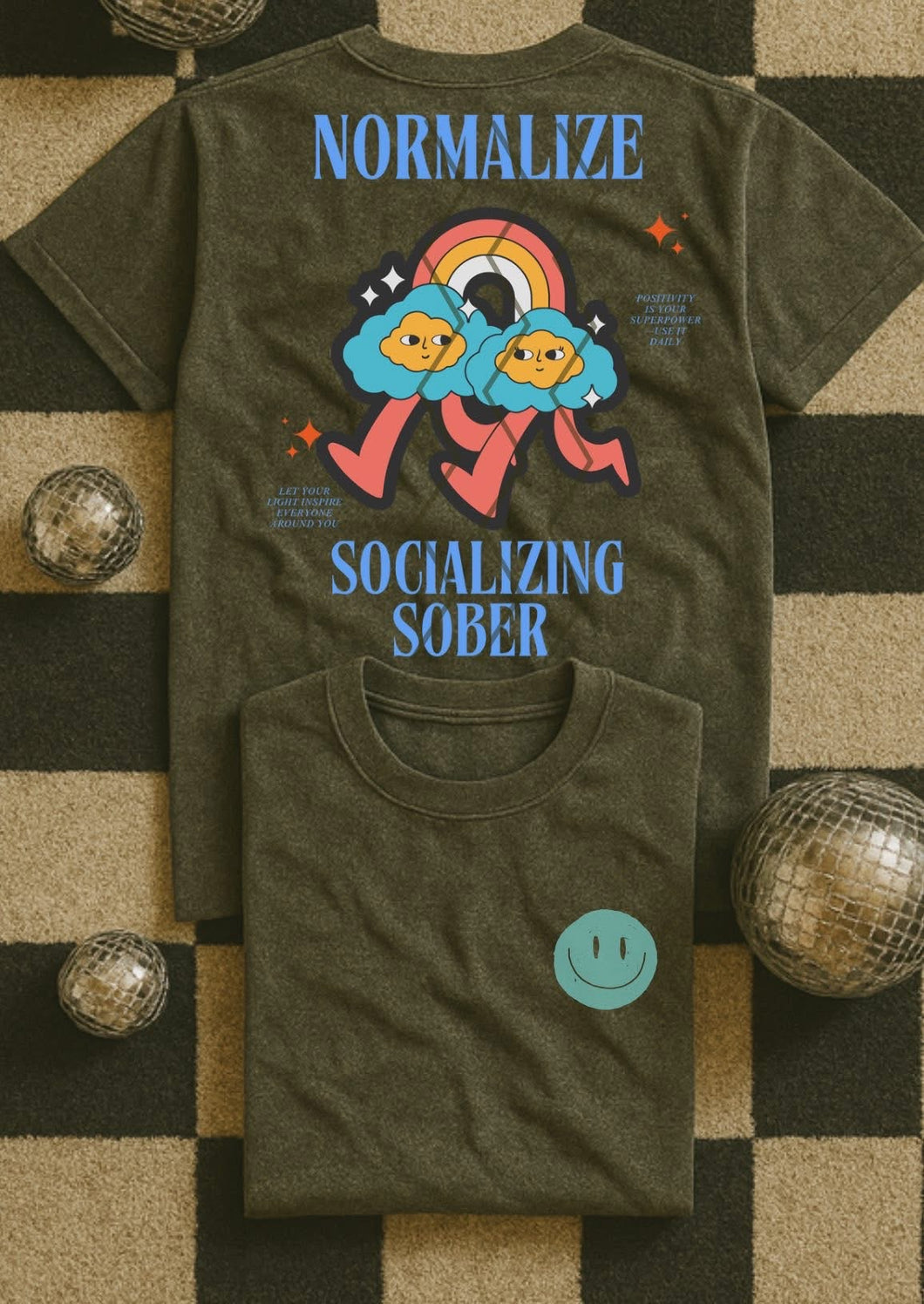 Normalize socializing sobriety