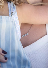 Load image into Gallery viewer, Mama and mini matching necklaces
