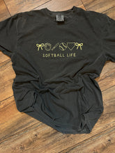 Load image into Gallery viewer, Softball life icon embroidered
