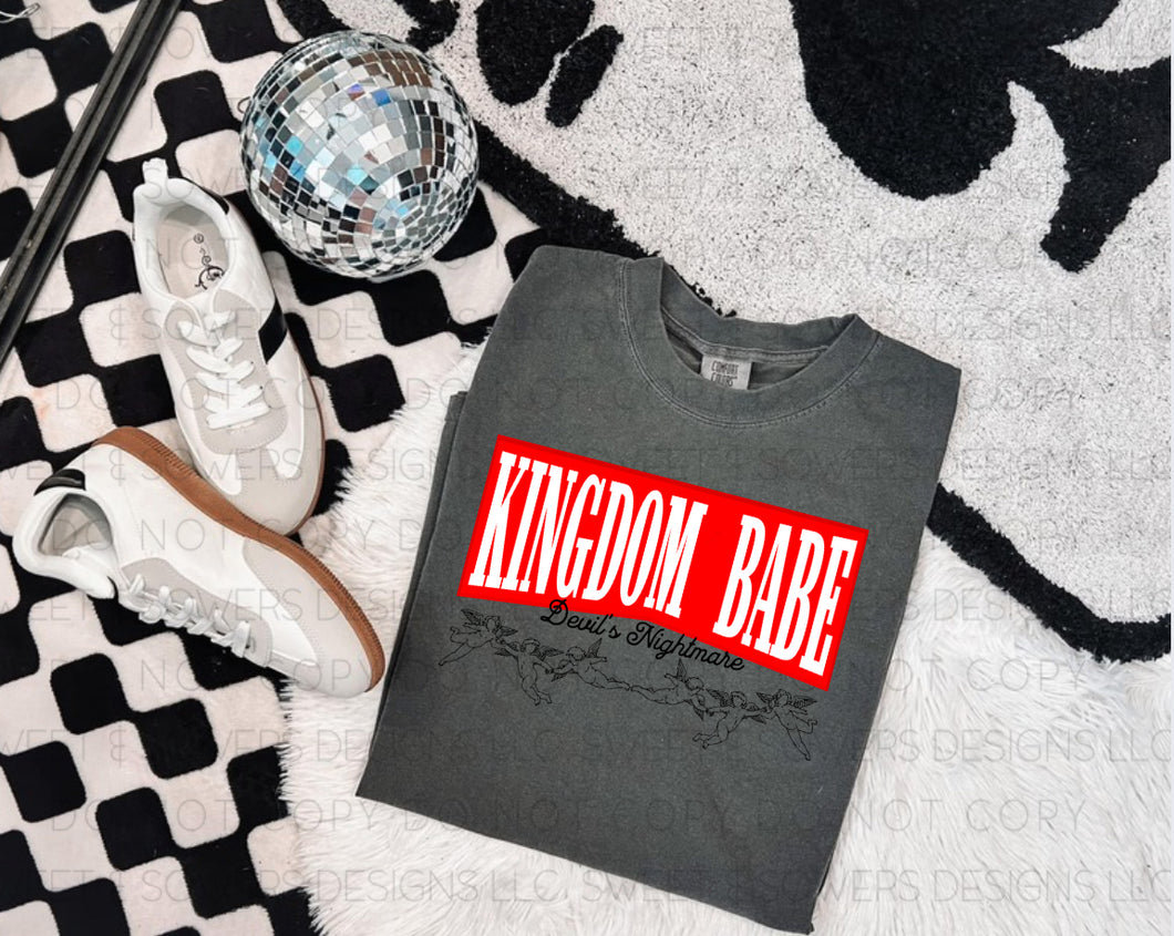 Kingdom babe