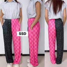 Load image into Gallery viewer, Split custom rib knit pants(adult &amp; kids)
