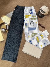 Load image into Gallery viewer, Split custom rib knit pants(adult &amp; kids)
