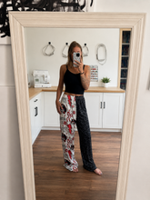 Load image into Gallery viewer, Split custom rib knit pants(adult &amp; kids)
