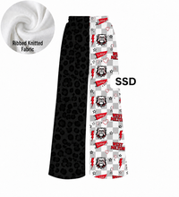 Load image into Gallery viewer, Split custom rib knit pants(adult &amp; kids)
