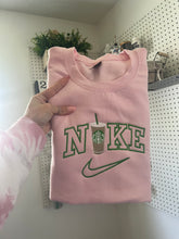 Load image into Gallery viewer, Green Coffee sport embroidered
