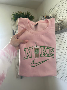 Green Coffee sport embroidered