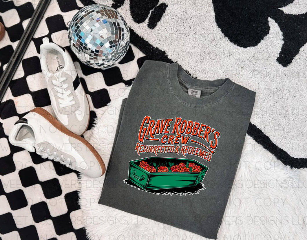 Grave robbers crew