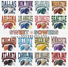 Load image into Gallery viewer, Vintage embroidered football team
