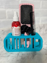 Load image into Gallery viewer, Custom name Hair caddy
