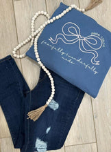 Load image into Gallery viewer, Fearfully and wonderfully made embroidered
