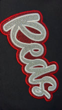 Load image into Gallery viewer, Reds double layer embroidered glitter
