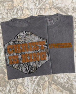 Christ is king camo