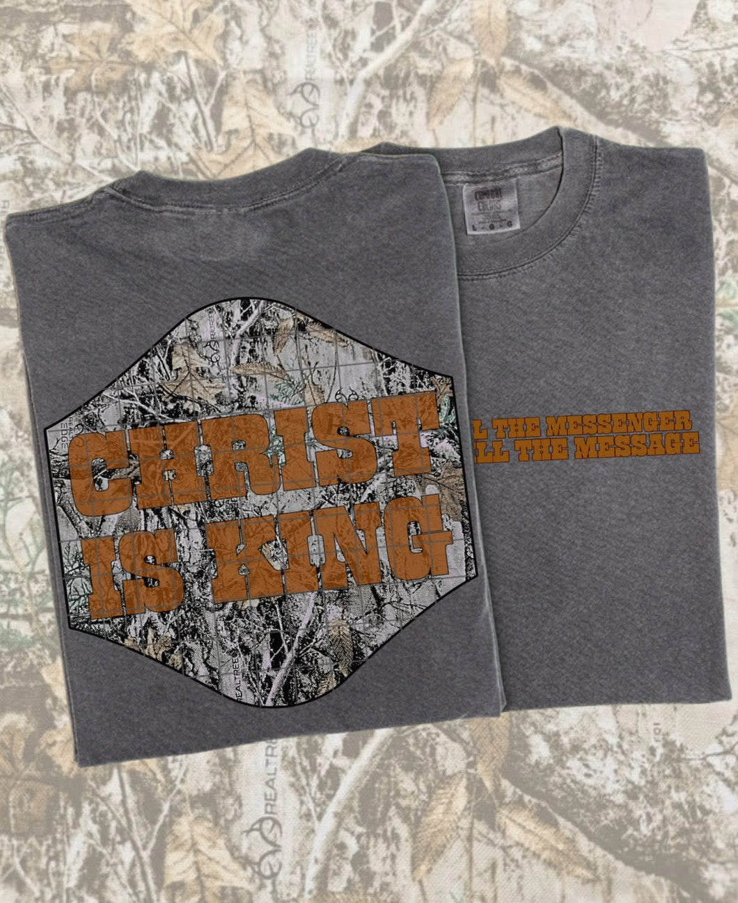 Christ is king camo