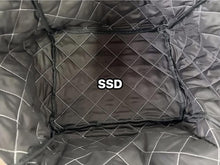 Load image into Gallery viewer, Custom quilted organizing storage basket
