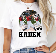 Load image into Gallery viewer, Custom photo baseball
