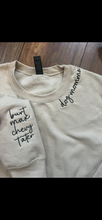Load image into Gallery viewer, Custom collar cuff embroidery

