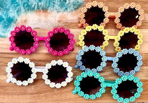 Kids floral sunnies