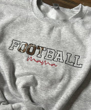 Load image into Gallery viewer, Football mama embroidered
