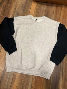 Color Block Sleeve Upcharge